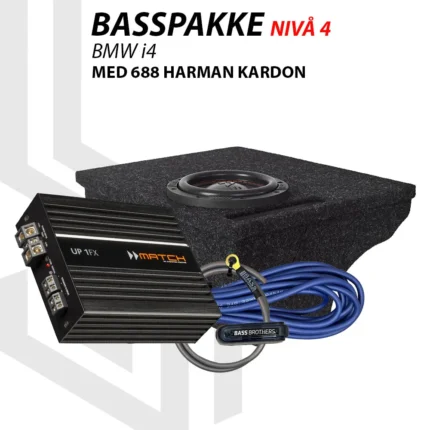 Basspakke for BMW i4
