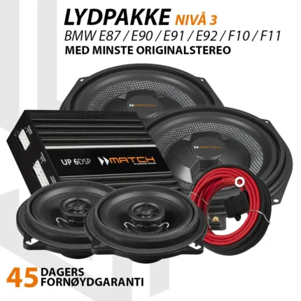 Oppgraderingspakke BMW BASE-PAKKE 1