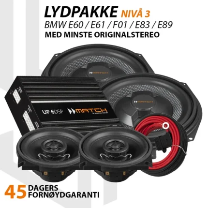 Oppgraderingspakke BMW BASE-PAKKE 3