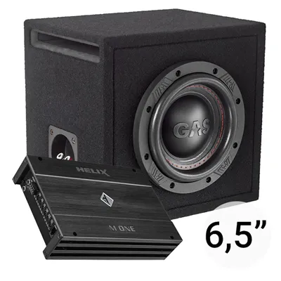 GAS MAX / Helix 6.5`` basspakke