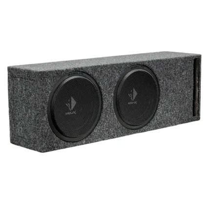 Hongqi basskasse med 2 x Helix K10W SVC