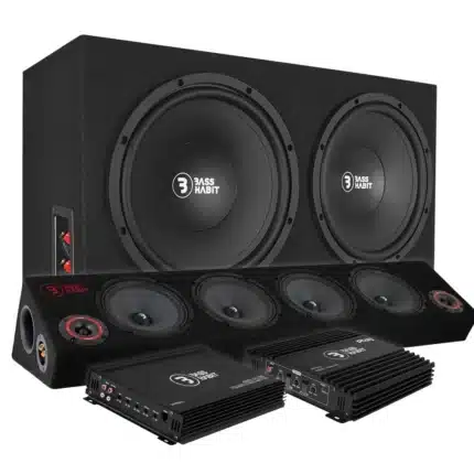 Bass Habit pakke med Raggarplanke, 2x12 kasse og forsterkere