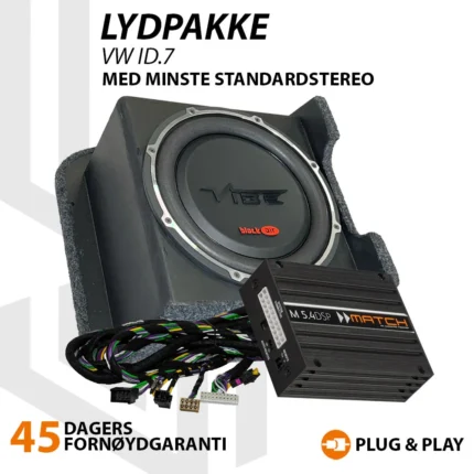Match Lydoppgraderingspakke VW ID.7