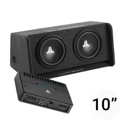JL Audio 2x10`` basspakke