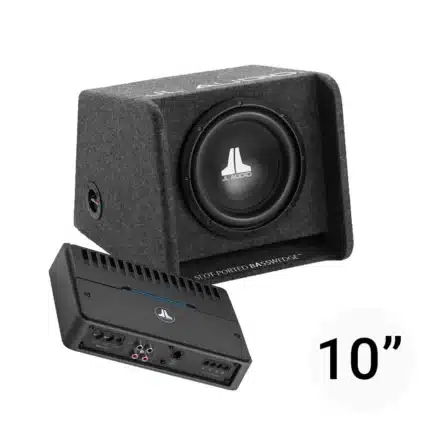 JL Audio 10`` basspakke
