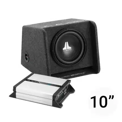 JL Audio 10`` basspakke