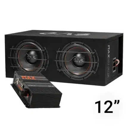 GAS MAX 2x12`` basspakke