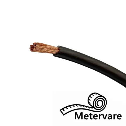 Auto-Connect Power Cable OFC Flex 10mm2 sort