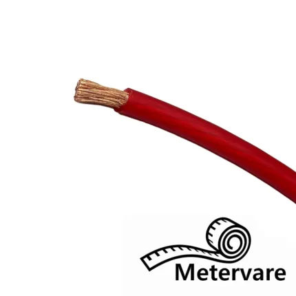 Auto-Connect Power Cable OFC Flex 21mm2 rød